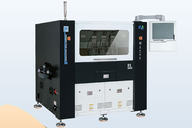 小家電、電源控制板插片機 銳鉑R3