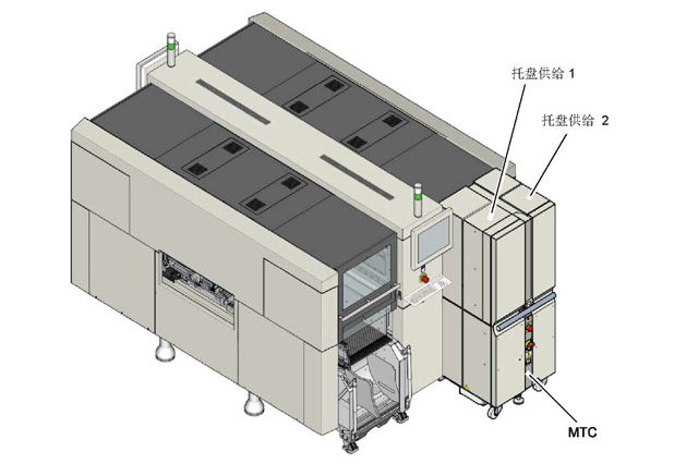 西門子貼片機(jī)XS系列MTC元器件供料