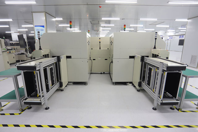 機(jī)器狗 PCBA 貼片生產(chǎn)車間解決方案?