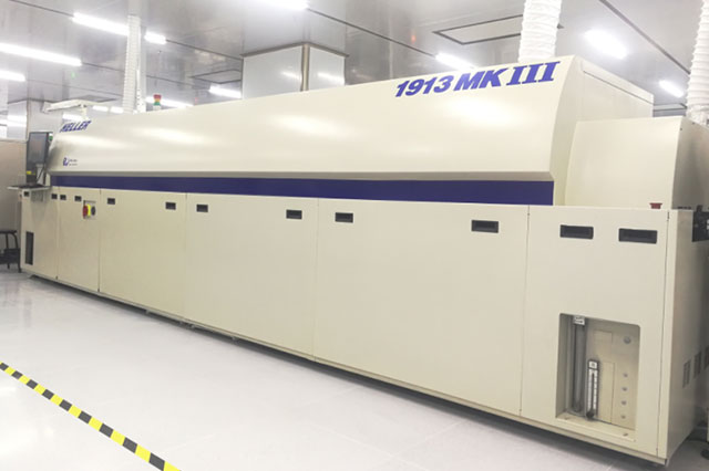 HELLER 回流焊爐冷卻系統(tǒng)