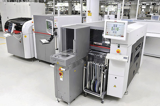 smt生產(chǎn)線是什么意思