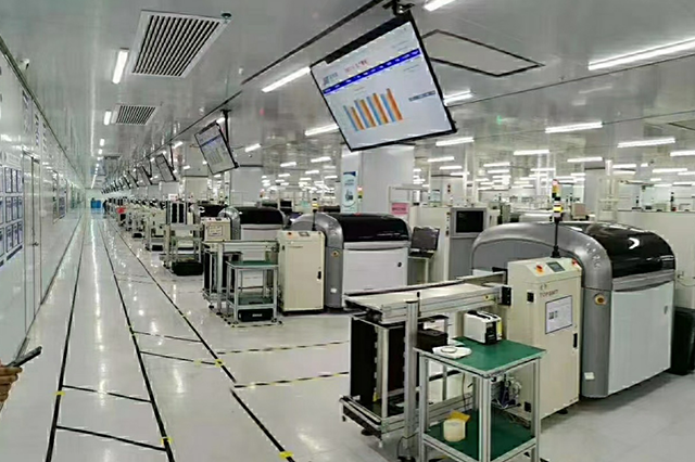 SMT全套解決方案 電子PCB車間生產(chǎn)線